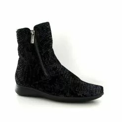 Mephisto Bottines Et Boots Nessia Noir