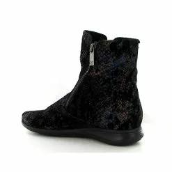 Mephisto Bottines Et Boots Nessia Noir -La Maison Soldes Magasin B405101 3