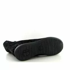 Mephisto Bottines Et Boots Nessia Noir -La Maison Soldes Magasin B405101 4