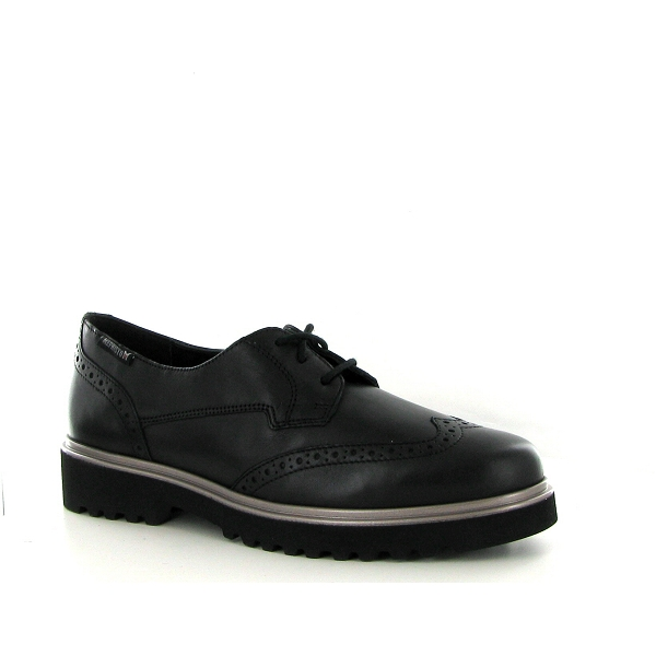 Mephisto Lacets Selenia Noir 1 Mephisto Lacets Selenia Noir