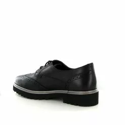 Mephisto Lacets Selenia Noir 6 Mephisto Lacets Selenia Noir -La Maison Soldes Magasin B405202 3