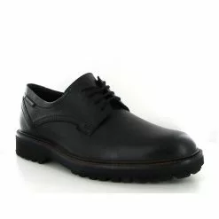 Mephisto Lacets Batiste Noir