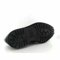 Mephisto Lacets Batiste Noir -La Maison Soldes Magasin B405401 4