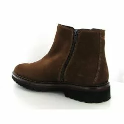 Mephisto Bottines Et Boots Benson Marron -La Maison Soldes Magasin B405801 3