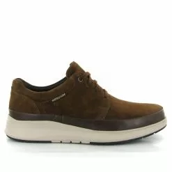 Mephisto Lacets Josselin Marron -La Maison Soldes Magasin B406603 2