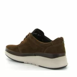 Mephisto Lacets Josselin Marron -La Maison Soldes Magasin B406603 3