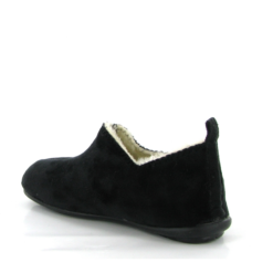 La Maison De L Espadrille Fermees 9013 9024 Mouton Noir -La Maison Soldes Magasin C232401 3