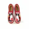 La Maison De L Espadrille Charentaises 7637 Chien Rouge