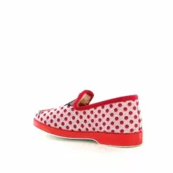 La Maison De L Espadrille Charentaises 7637 Chien Rouge -La Maison Soldes Magasin C232901 3