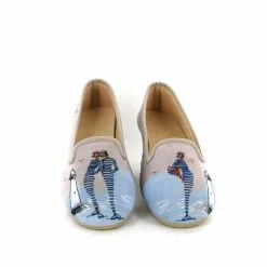 La Maison De L Espadrille Ballerines 2027 Femme Bretonne Beige