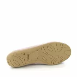 La Maison De L Espadrille Ballerines 2027 Femme Bretonne Beige -La Maison Soldes Magasin C252401 4