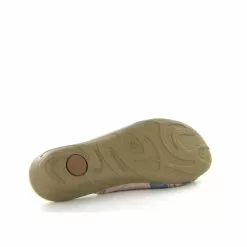 La Maison De L Espadrille Mules 2035 Velo Beige -La Maison Soldes Magasin C252901 4