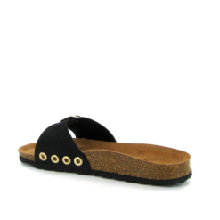 La Maison De L Espadrille Mules 3523 Noir -La Maison Soldes Magasin C253301 3