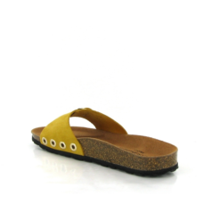 La Maison De L Espadrille Mules 3523 Jaune -La Maison Soldes Magasin C253302 3