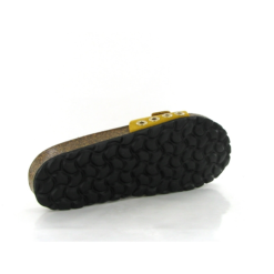 La Maison De L Espadrille Mules 3523 Jaune -La Maison Soldes Magasin C253302 4