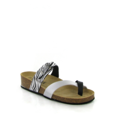 La Maison De L Espadrille Tong 3531 Noir