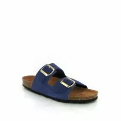 La Maison De L Espadrille Nu Pieds Et Sandales 3524 Bleu