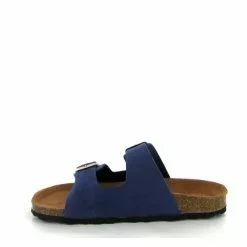 La Maison De L Espadrille Nu Pieds Et Sandales 3524 Bleu -La Maison Soldes Magasin C253603 3