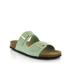 La Maison De L Espadrille Nu Pieds Et Sandales 3524 Vert