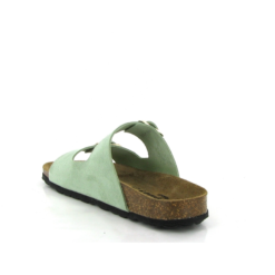 La Maison De L Espadrille Nu Pieds Et Sandales 3524 Vert -La Maison Soldes Magasin C253604 3