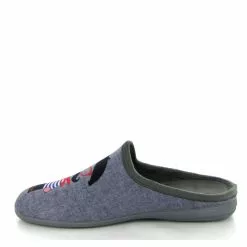 La Maison De L Espadrille Mules 6743 Francais Baguette Gris -La Maison Soldes Magasin C260301 3