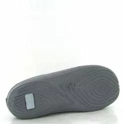 La Maison De L Espadrille Mules 6763 Jacques Brel Gris -La Maison Soldes Magasin C260401 4