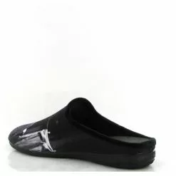 La Maison De L Espadrille Mules 6773 Traversee De Paris Noir -La Maison Soldes Magasin C260501 3