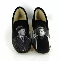 La Maison De L Espadrille Charentaises 7705 Traversee De Paris Noir