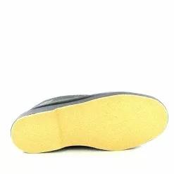 La Maison De L Espadrille Charentaises 7708 7eme Compagnie Gris -La Maison Soldes Magasin C260801 4