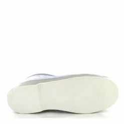 La Maison De L Espadrille Charentaises 7669 Mouton Coeur Love Gris -La Maison Soldes Magasin C261001 4