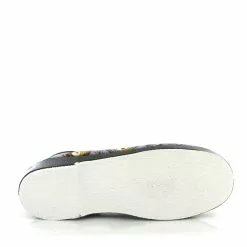 La Maison De L Espadrille Charentaises 7638 Hiboux Couleur Gris -La Maison Soldes Magasin C261101 4