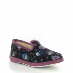 La Maison De L Espadrille Charentaises 7633 Chats Bonnet Mauve