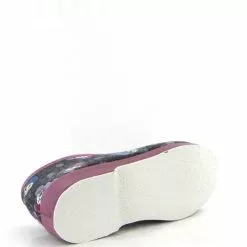 La Maison De L Espadrille Charentaises 7633 Chats Bonnet Mauve -La Maison Soldes Magasin C261501 4