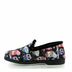 La Maison De L Espadrille Charentaises 7637 Hiboux Chouettes Noir 6 La Maison De L Espadrille Charentaises 7637 Hiboux Chouettes Noir -La Maison Soldes Magasin C261701 3