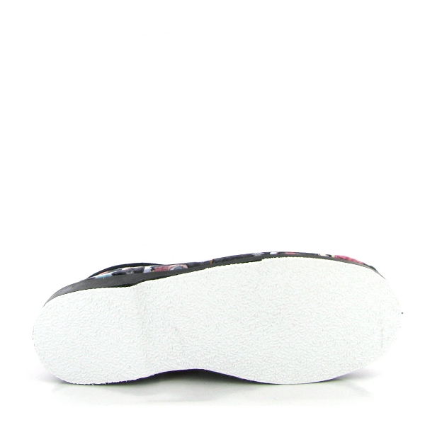 La Maison De L Espadrille Charentaises 7637 Hiboux Chouettes Noir 4 La Maison De L Espadrille Charentaises 7637 Hiboux Chouettes Noir â Image 4