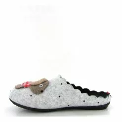 La Maison De L Espadrille Mules 9057 Chien Bisous Gris 6 La Maison De L Espadrille Mules 9057 Chien Bisous Gris -La Maison Soldes Magasin C262301 3