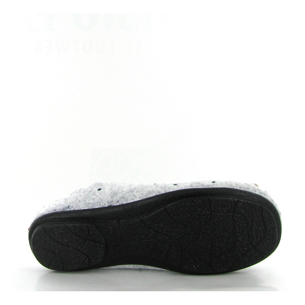 La Maison De L Espadrille Mules 9057 Chien Bisous Gris 4 La Maison De L Espadrille Mules 9057 Chien Bisous Gris â Image 4