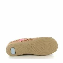 La Maison De L Espadrille Mules 6531 Glamour Beige -La Maison Soldes Magasin C262701 4