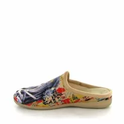 La Maison De L Espadrille Mules 6532 Brigitte Bardot Beige -La Maison Soldes Magasin C262801 3