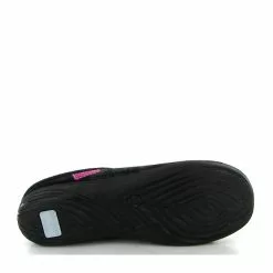 La Maison De L Espadrille Mules 6520 Chats Vintage Noir -La Maison Soldes Magasin C263101 4