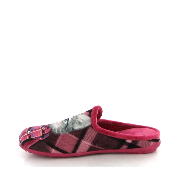 La Maison De L Espadrille Mules 9005 Chat En Pull Fuschia 3 La Maison De L Espadrille Mules 9005 Chat En Pull Fuschia â Image 3