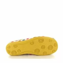 La Maison De L Espadrille Mules 9000 Chat Lunettes Echarpe Jaune -La Maison Soldes Magasin C263301 4