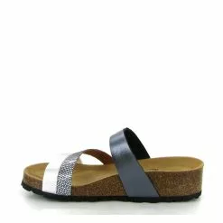 La Maison De L Espadrille Nu Pieds Et Sandales 3539 Gris -La Maison Soldes Magasin C291401 3