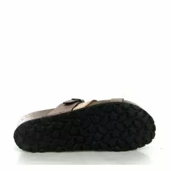 La Maison De L Espadrille Nu Pieds Et Sandales 3539 Marron -La Maison Soldes Magasin C291402 4