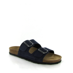 La Maison De L Espadrille Mules 3566 Bleu