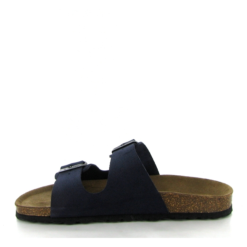 La Maison De L Espadrille Mules 3566 Bleu -La Maison Soldes Magasin C291501 3