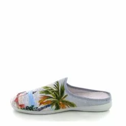 La Maison De L Espadrille Mules 2038 Flamant Rose Scooter Rose -La Maison Soldes Magasin C291901 3