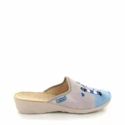 La Maison De L Espadrille Mules 2055 Bretonne Phare Beige -La Maison Soldes Magasin C292001 2