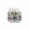 La Maison De L Espadrille Mules 2039 Flamant Rose Multicolore
