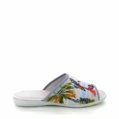 La Maison De L Espadrille Mules 2039 Flamant Rose Multicolore -La Maison Soldes Magasin C292101 2